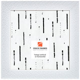 Glimmer 2.375", White Picture Frame