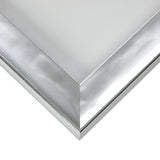 Allure 1.25", French Silver Picture Frame