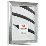 Allure 1.25", French Silver Picture Frame
