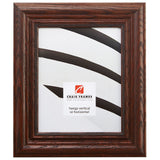 Colonial Ornate 2.25", Walnut Brown Picture Frame