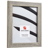 Gesso 1.25", Alabaster Wooden Picture Frame