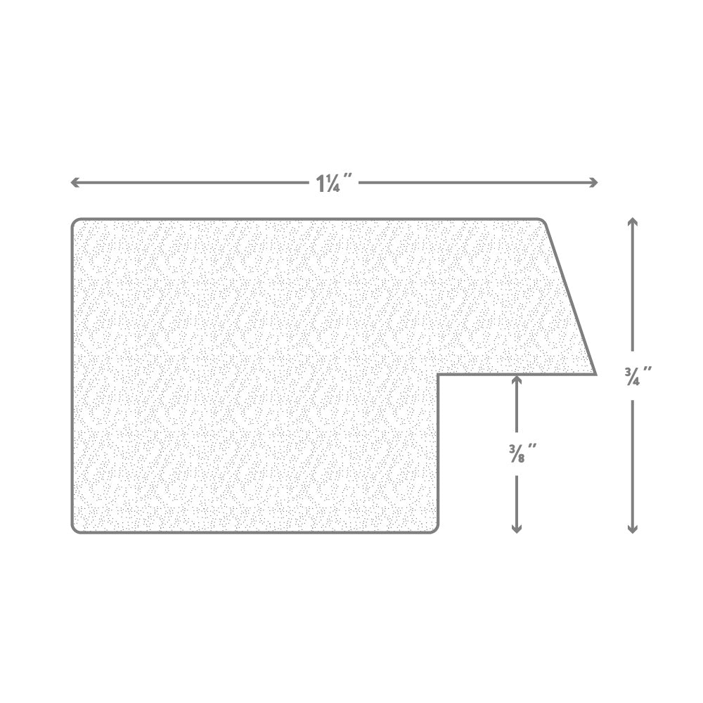 Gesso 1.25", Graphite Wooden Picture Frame