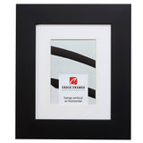 Bauhaus 200 2", Matted Black Satin Mica Picture Frame