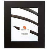 Bauhaus 200 2", Black Satin Mica Picture Frame