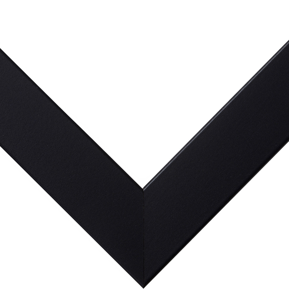 Essentials 1", Modern Black Picture Frame