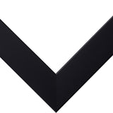Essentials 1", Modern Black Picture Frame
