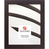 Essentials 1", Modern Brazilian Walnut Picture Frame
