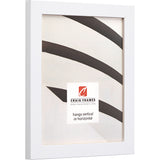 Essentials 1", Modern White Picture Frame