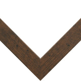 Essentials 1", Modern Rustic Copper Matted Picture Frame