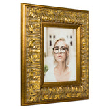 Barroco 3.125", Antique Gold Picture Frame