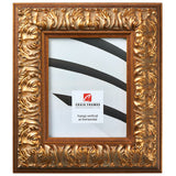 Barroco 3.125", Antique Gold Picture Frame