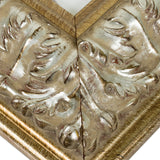 Barroco 3.125", Antique Silver Picture Frame