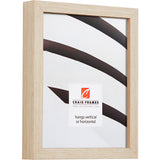 Farmhouse Essentials Tall .75", Nordic Oak Natural Picture Frame