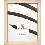 Farmhouse Essentials Tall .75", Nordic Oak Natural Picture Frame