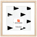 Farmhouse Essentials Tall .75", Nordic Oak Natural Matted Picture Frame