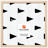 Farmhouse Essentials Tall .75", Nordic Oak Natural Picture Frame