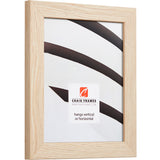 Farmhouse Essentials 1.25", Nordic Oak Natural Matted Picture Frame