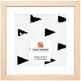 Farmhouse Essentials 1.25", Nordic Oak Natural Matted Picture Frame