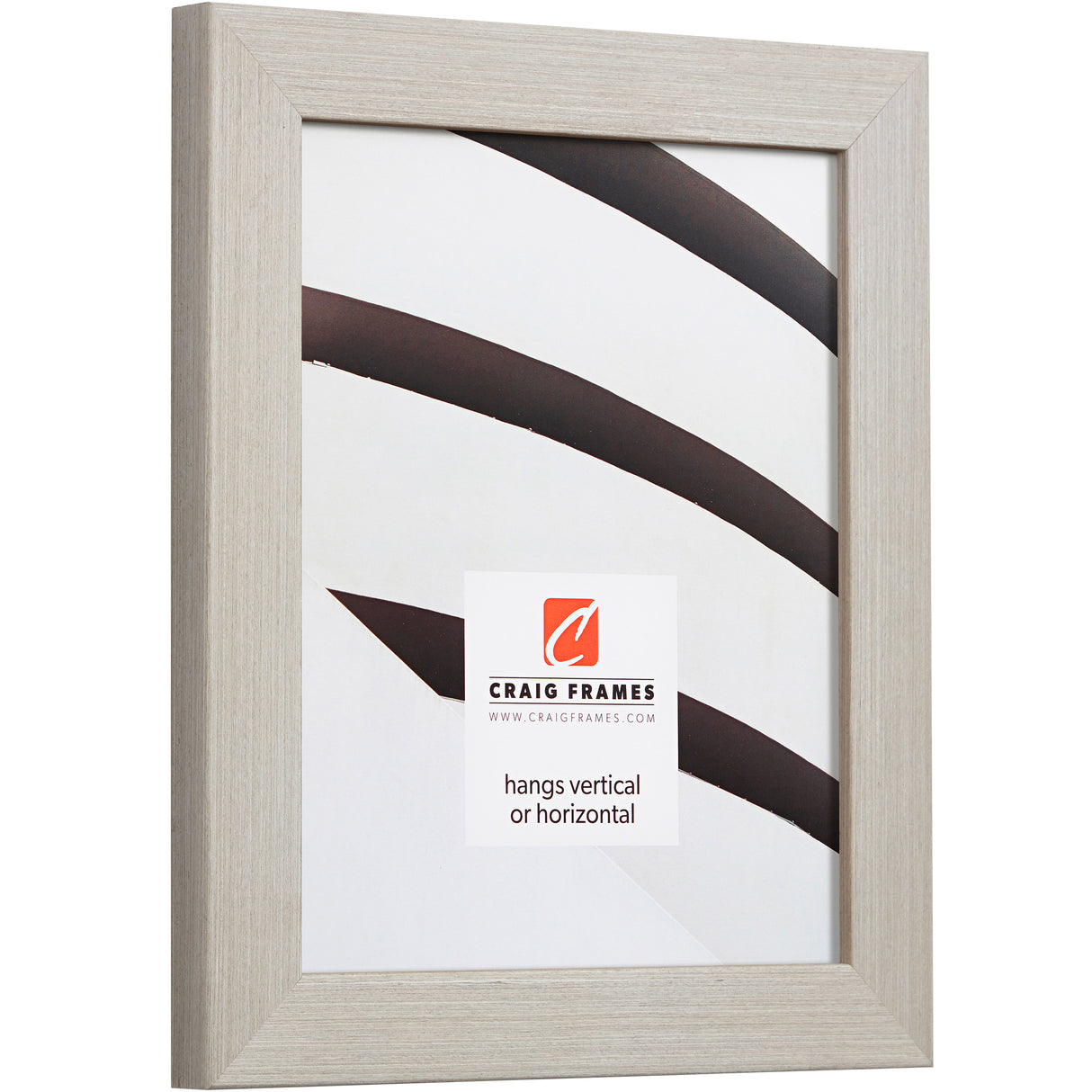 Farmhouse Essentials 1.25", Light Gray Picture Frame
