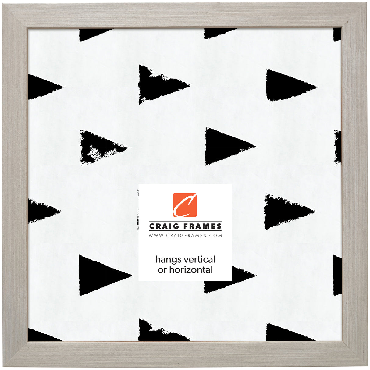 Farmhouse Essentials 1.25", Light Gray Picture Frame