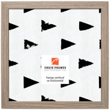 Farmhouse Essentials 1.25", Light Walnut Brown Picture Frame