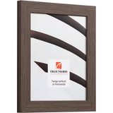 Farmhouse Essentials 1.25", Mocha Brown Picture Frame