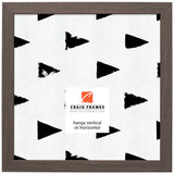 Farmhouse Essentials 1.25", Mocha Brown Picture Frame