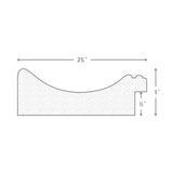 Impression 2.75", Black Cove Picture Frame