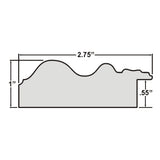 Bunker Hill 2.75", Quarter-sawn Oak Picture Frame