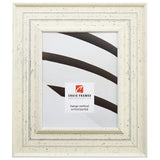 Chesapeake Bay 3", Alabaster White Picture Frame