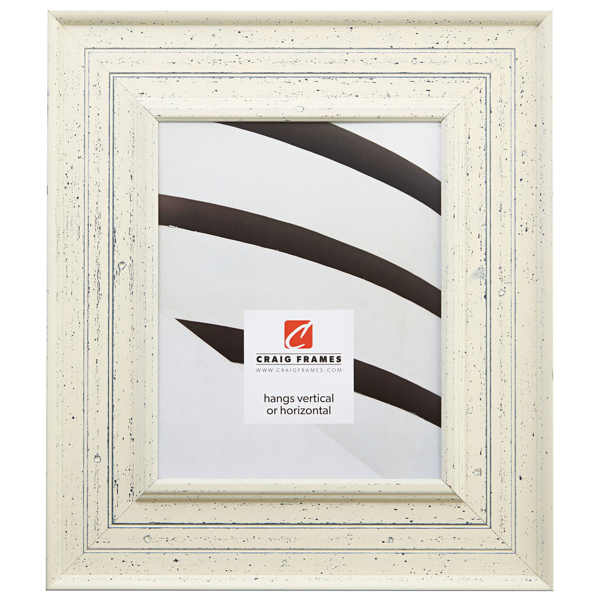 Chesapeake Bay 3", Alabaster White Picture Frames - 4 Piece Set