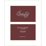 Rectangular Collage, 2 4x6 Openings with 1" Border