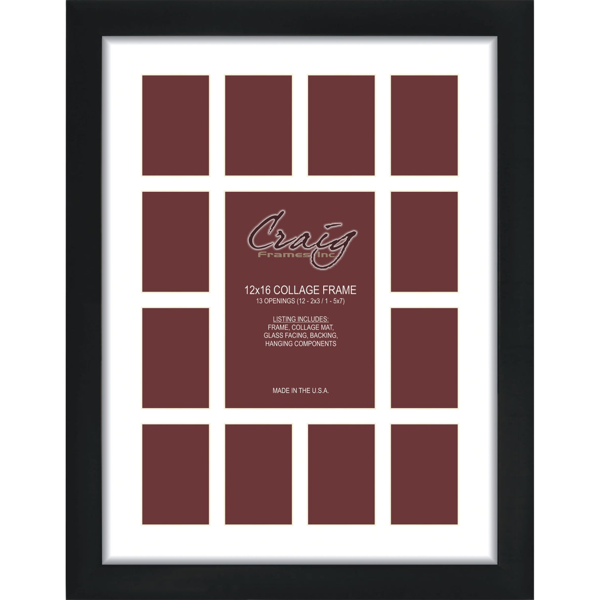 School Days, Collage Picture Frame