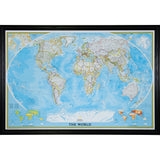 Classic World Push Pin Map – Wiltshire 440 Black