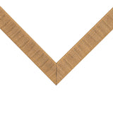 Linear 1", Matted Gold Picture Frame