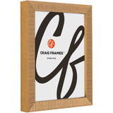 Linear 1", Matted Gold Picture Frame