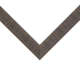 Linear 1", Aged Bronze Picture Frame