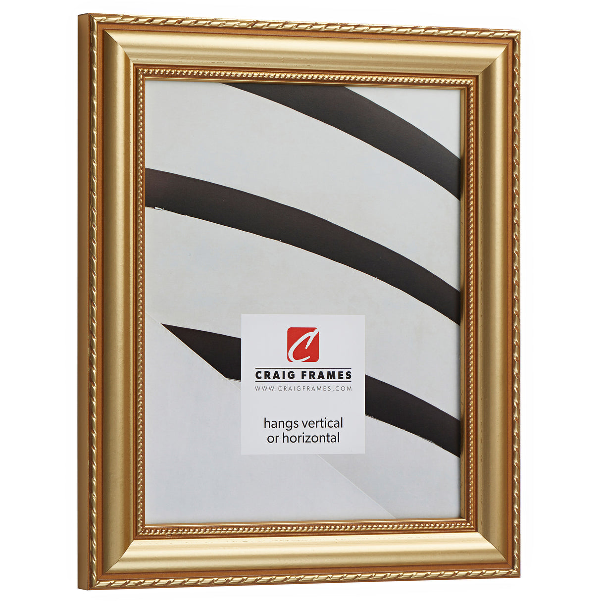 Victoria 1.375", Ornate Gold Picture Frame