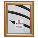 Victoria 1.375", Ornate Gold Picture Frame