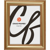 Victoria 1.375", Ornate Gold Picture Frame - 4 Piece Set