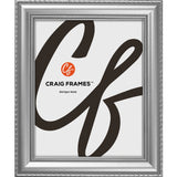 Victoria 1.375", Ornate Silver Picture Frame - 4 Piece Set