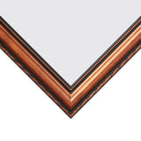 Victoria 1.375", Ornate Copper Picture Frame - 2 Piece Set