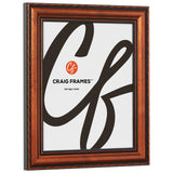 Victoria 1.375", Ornate Copper Picture Frame - 2 Piece Set