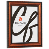 Victoria 1.375", Ornate Copper Picture Frame - 4 Piece Set