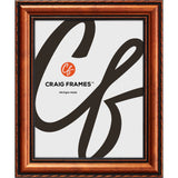 Victoria 1.375", Ornate Copper Picture Frame - 4 Piece Set