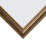 Victoria 1.375", Ornate Bronze Picture Frame - 4 Piece Set