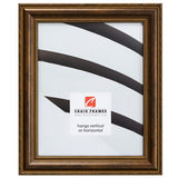 Victoria 1.375", Ornate Bronze Picture Frame