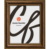 Victoria 1.375", Ornate Bronze Picture Frame - 2 Piece Set