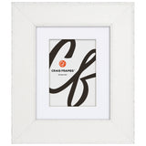 Starlight 2.5", Matted Pearl White Picture Frame
