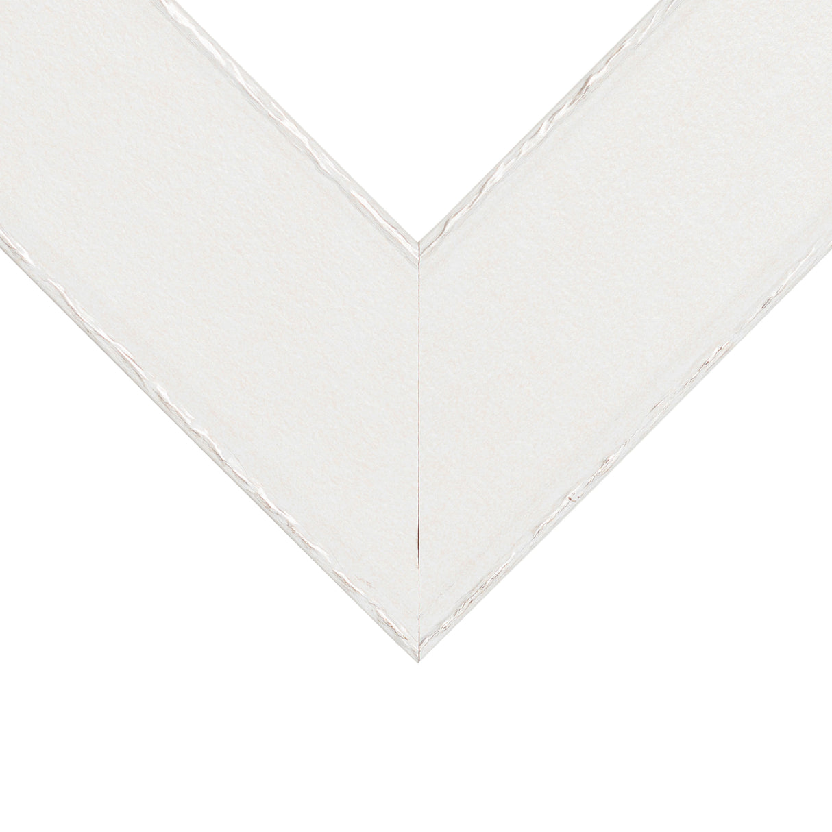 Starlight 2.5", Matted Pearl White Picture Frame